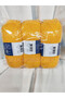 Star Yellow Hand Knitting Yarn (3 Pieces) - Color: 029 - 2