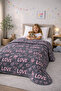 Laila Quilted Cotton Lu Single 160 X 230 cm Multi-Purpose Bedspread / Piqué