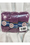 Star Purple Hand Knitting Yarn (3 Pieces) - Color: 052