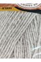 Deluxia Silver Hand Knitting Yarn (3 Pieces) - Color: 007 - 3