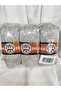 Deluxia Silver Hand Knitting Yarn (3 Pieces) - Color: 007