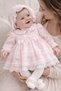 Lunaria Lace – Baby Girl Lace Special Occasion Dress |   Baby Girl Lace Special Occasion Dress-4 Pieces - 3