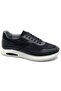 Dropland 9347 Genuine Leather Men's Casual Shoes Black