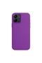 Xiaomi Redmi 13C Compatible Case Velvet Inside Erasable Launch Silicone Case Deep Purple - 3
