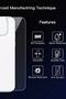 واقي زجاجي غير قابل للكسر لهاتف Iphone 13mini Dcx-9h هيكل اللوحة الخلفية للشاشة الأمامية والشفافة محمي بالكامل - 3