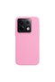 Xiaomi Poco X6 Compatible Case Velvet Erasable Launch Case Pink - 3