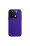 Xiaomi Redmi Note 14S Compatible Case with Velvet Interior and Erasable Design, Navy Blue - 3