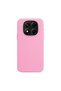 Xiaomi Redmi Note 14 Pro 5g Compatible Case with Velvet Inside, Erasable Launch Case, Pink - 3