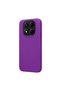 Xiaomi Poco X7 Compatible Case Velvet Inside Erasable Launch Silicone Case Deep Purple - 4