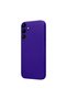 Samsung Galaxy A35 5g Compatible Case K Velvet Erasable Launch Case Navy Blue - 4