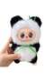Vinyl Plush Doll Pendant Figure Ornament, Collectible Desk Accessory Toy Set