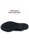 Mabel Navy Blue Snake Genuine Cowhide Leather Round Toe Wedge Heeled Casual Shoes - 5