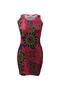 Rochie de vară cu modele florale - 3