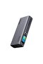 Titan-130 Portable Power Bank with 20000mAh capacity, 130W power, TFT LCD screen, dual USB-C port
