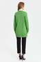 Women's Knitwear Araboy Summer Thin Jacket Moss - 5
