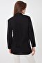 Women's Koton Long Shirt Black - 8