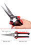 RDDSPON Pruning Shear Branch Scissors Stainless Steel Non-Slip Handle Sharp Garden Fruit Tree Pru... - 8