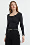 Basic Square Neck Blouse