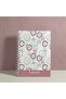 Premium Undated Agenda – 17X24 Hard Cover, Spiral Bound, 4 Colors, with Stickers