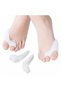 Toe Protector, Hallux Valgus Pain Reducer, Bunion Blocker with Silicone Rings (1 Pair)