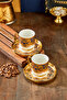 Royal Crest 90 ml 2-Person Porcelain Coffee Cup Set Ckr3870 - 2