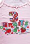6-Piece Girls' Rope Strap Printed Solid Color Undershirt Colorful Sdf - 2
