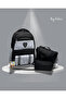 Plain Simple Waterproof Satin Fabric Elementary School S Backpack Elementary School Simple S Backpack Elementary School Backpack