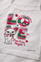 6-Piece Girls' Rope Strap Printed Solid Color Undershirt Colorful Sdf - 4