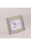 إطار لارا بمرآة مقاس 13x18 باللون الفضي - 2