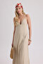 Onella Strappy Stone Long Dress - 6