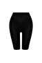 Women's Seamless Stitch-Free Long Leg Pack Boxer Black – High Waist and Non-Marking Underwear 1410 - 6
