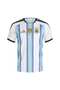 World Cup 26 Argentina Home Jersey Shirt Jm8396 White - 4