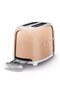 Tsf01Rgeu Retro Rose Gold Toaster - 4