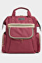 -05 Mother Care Baby Bag Si Mother Bag Si Backpack Bordo - 3
