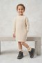 Adia Nubuck Plush Fur Girl's Boots Smoke Color - 4