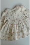 Baby Girl Bow Print Dress with Bloomers - 7