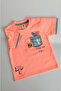 Surf Ready Tee & Teal Shorts Set - 3