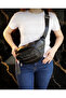 Genuine Leather , Handmade, Adjustable Strappy , Unisex, Freebag Waist Bag - 2