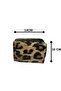 Leopard Wallet Multi Compartment Small Size Premium Quality - 7