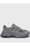 Mery Mark Women Men Unisex Leather Sneakers 90-60 Sports Shoes 26Y 112230036 m Gray - 4