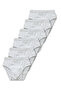 95% Cotton Pack Boys' Stretch Fabric Combed Cotton Briefs Set of 6 / Slips / Underwear - 4