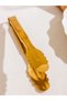Yellow Metal Serving Spoon (S6) - 2