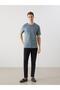 Crew Neck Short Sleeve Men's T-Shirt - 2