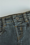 Patch Detail Slim Fit Jeans - 3