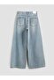 Wideleg Women's Jean Pants (S5) - 2