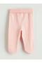 Baby Girl Trousers with Elastic Waist - 2