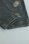Patch Detail Slim Fit Jeans - 7