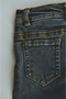 Patch Detail Slim Fit Jeans - 6