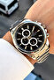 Father's Day Gift Original 24 Months Warranty Steel Waterproof Bracelet Gift Men's Watch - 3
