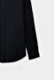 Ds Damat Comfort Black Knitted Shirt - 6